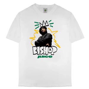 Image of Cross Colours - CXC × JUICE HEADLINER T-SHIRT (Boxy Fit)
