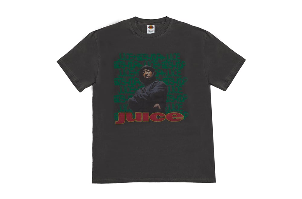 Image of Cross Colours - CXC × JUICE PROFILE T-SHIRT (Boxy Fit)
