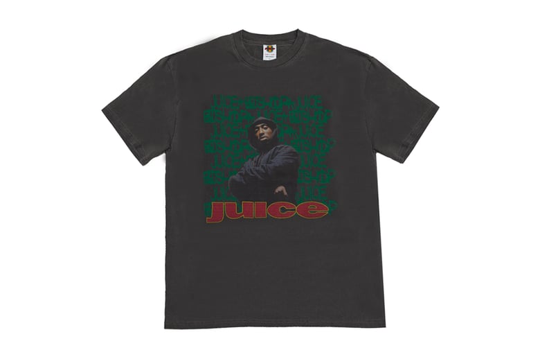 Image of Cross Colours - CXC × JUICE PROFILE T-SHIRT (Boxy Fit)