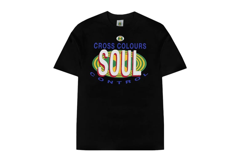 Image of Cross Colours - SOUL CONTROL T-SHIRT (Boxy Fit)