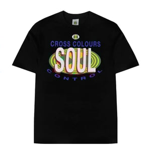 Image of Cross Colours - SOUL CONTROL T-SHIRT (Boxy Fit)