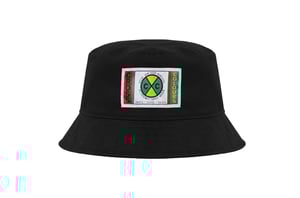 Image of Cross Colours - Label Logo BUCKET HAT