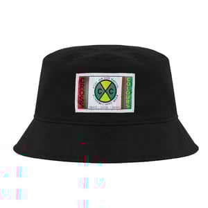 Image of Cross Colours - Label Logo BUCKET HAT