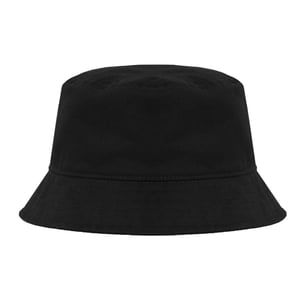 Image of Cross Colours - Label Logo BUCKET HAT