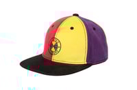 Image 1 of Cross Colours - CIRCLE LOGO COLOR BLOCK SNAPBACK