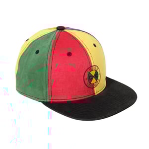 Image of Cross Colours - CIRCLE LOGO COLOR BLOCK SNAPBACK