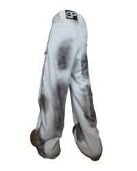 Image 4 of RIPPED REVERSIBLE JEANS