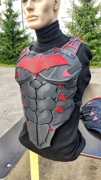 Image 7 of Redhood chest armor v2 Cosplay costume