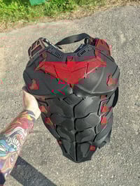 Image 6 of Redhood chest armor v2 Cosplay costume
