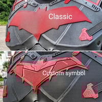 Image 1 of Redhood chest armor v2 Cosplay costume