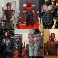 Image 9 of Redhood chest armor v2 Cosplay costume