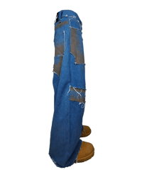 Image 3 of DIRTY BAGGY JEANS
