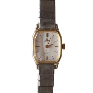 2 tone lorus by seiko tank