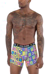 Image 2 of Cross Colours - ALPHABET BOXER BRIEF