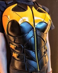 Image 1 of Batgirl chest abs armor Yellow