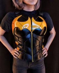 Image 2 of Batgirl chest abs armor Yellow