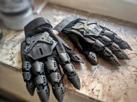 Image 8 of Cyberpunk arms for cosplay
