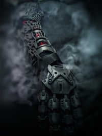 Image 5 of Cyberpunk arms for cosplay
