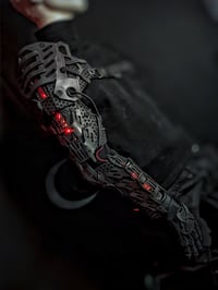 Image 1 of Cyberpunk arms for cosplay