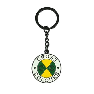 Image of Cross Colours - Classic Logo Keychain