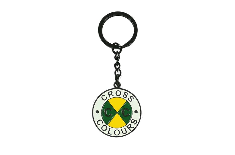 Image of Cross Colours - Classic Logo Keychain