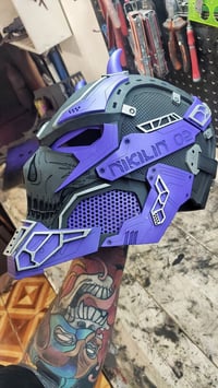 Image 6 of Tactical Skull mask v2 type 3