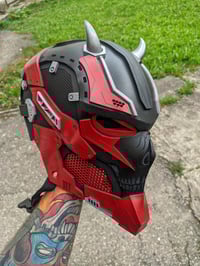 Image 8 of Tactical Skull mask v2 type 3