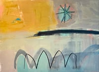 Image 1 of Bridges with Yellow Horizon 