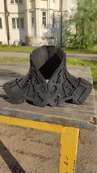 Image 5 of Tactical neck for cosplay v1