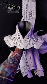 Image 2 of Tactical neck for cosplay v1