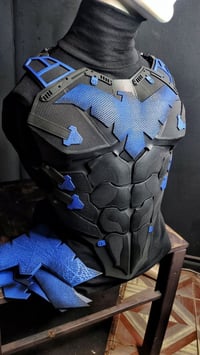 Image 3 of Nightwing chest armor for cosplay