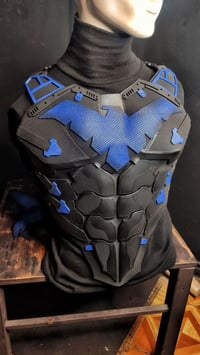 Image 4 of Nightwing chest armor for cosplay