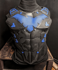 Image 1 of Nightwing chest armor for cosplay