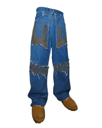 Image 1 of DIRTY BAGGY JEANS