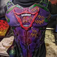 Image 1 of Joker Superhero Chest armor for cosplay