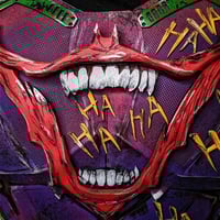 Image 6 of Joker Superhero Chest armor for cosplay