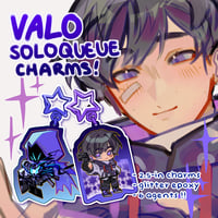 Image 1 of [VAL] SOLOQUEUE CHARMS 💌