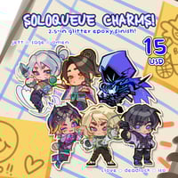 Image 2 of [VAL] SOLOQUEUE CHARMS 💌