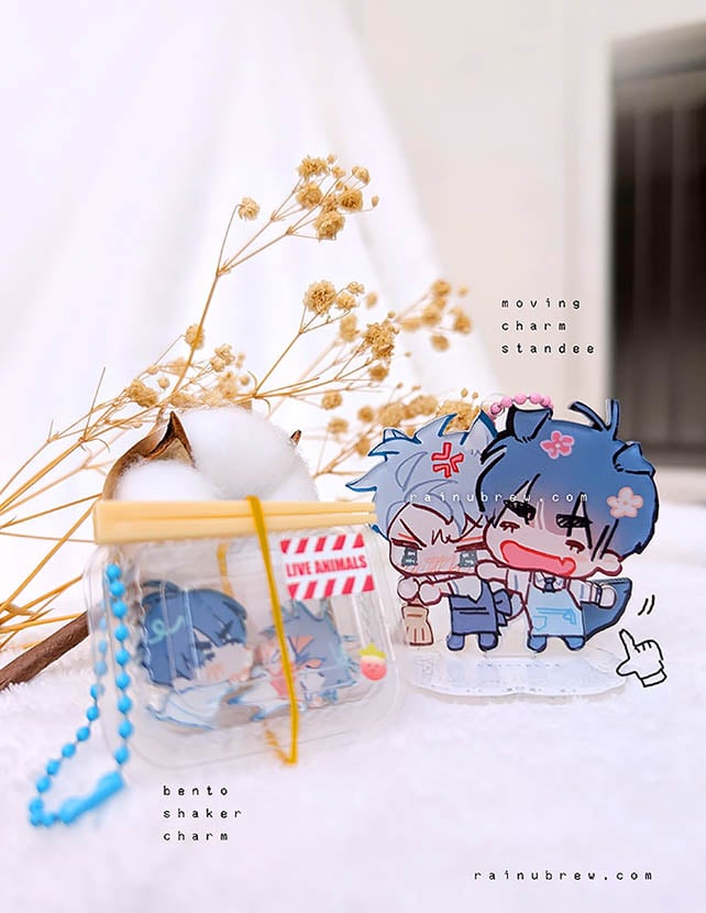 Image of Ivan Till Alienstage | Charms