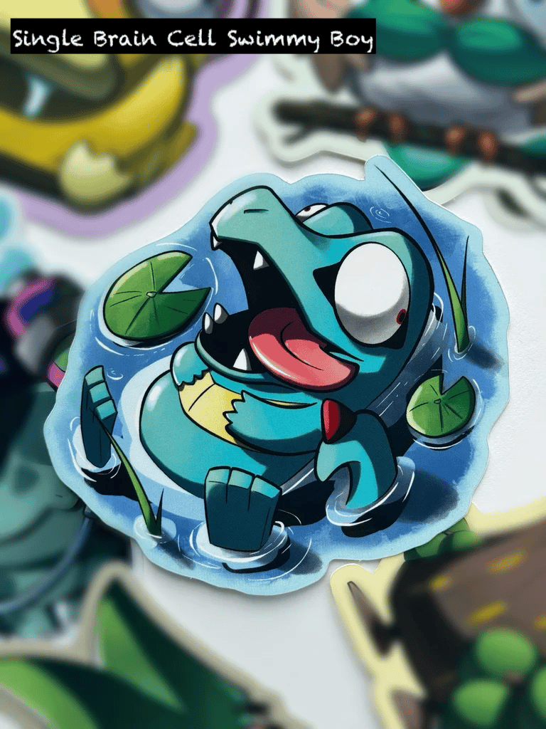 Image of Starter Stickers