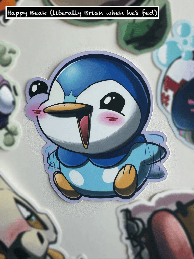 Image of Starter Stickers