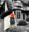 Cat Black Tote Bag