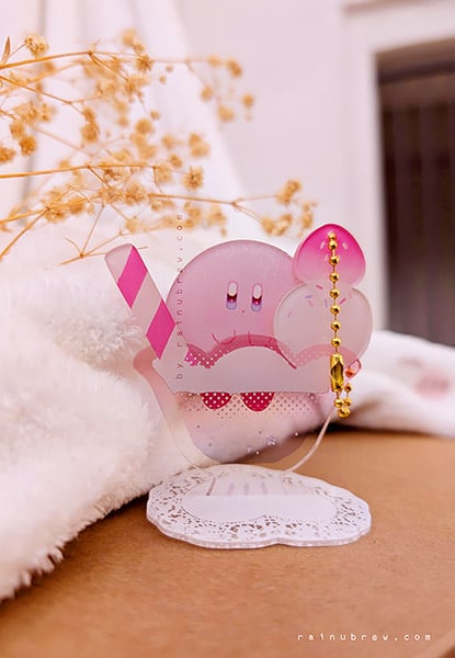 Image of Kirby Parfait | moving standee
