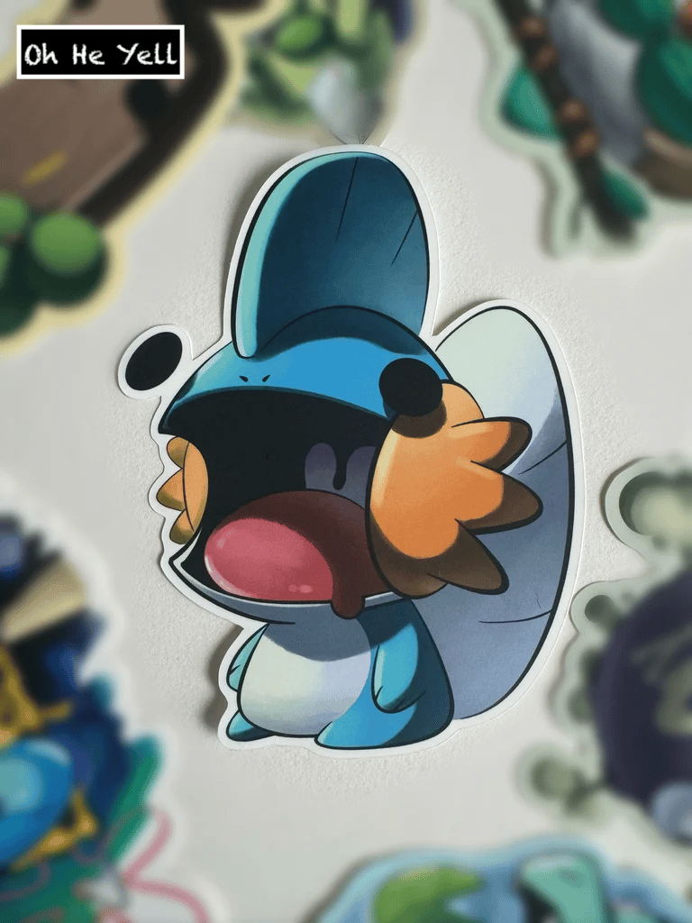 Image of Starter Stickers