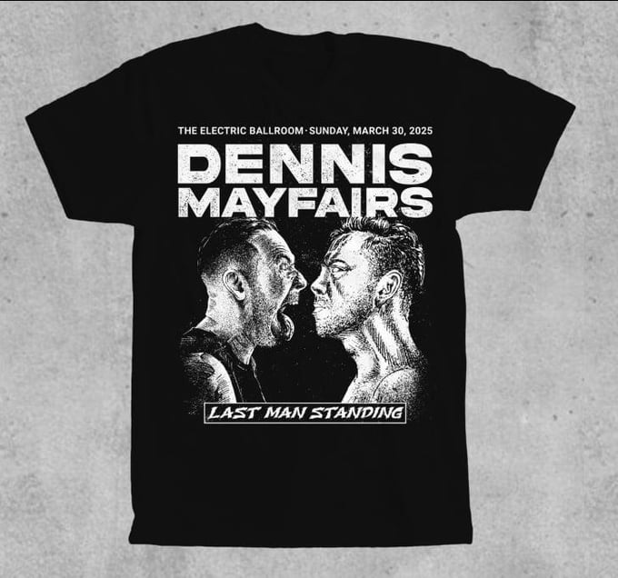 Image of Tate vs Eddie - Last Man Standing T-Shirt