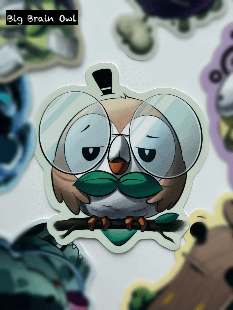Image of Starter Stickers