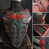 Image 1 of Redhood chest armor v2.5 for cosplay