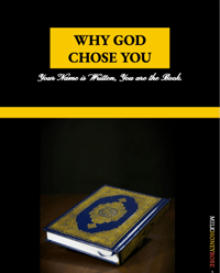 WHY GOD CHOSE YOU