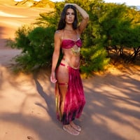 Image 1 of Red Gold Set