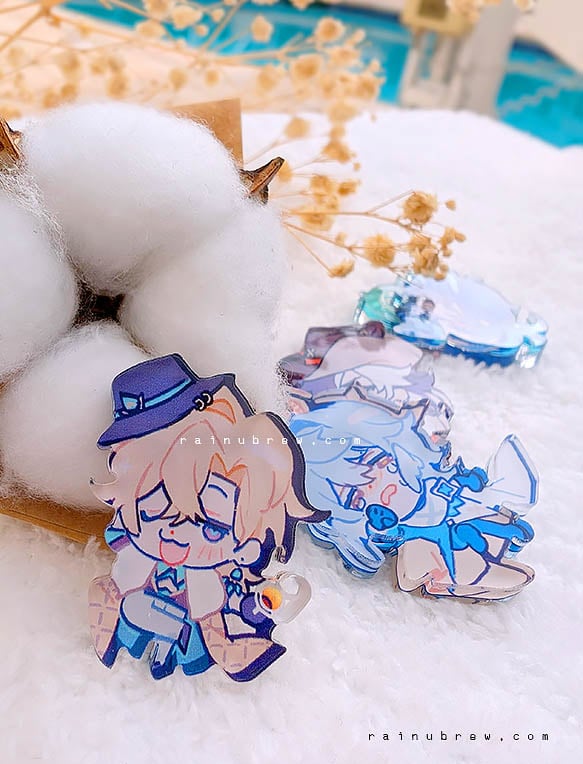 Image of HSR Bento charms